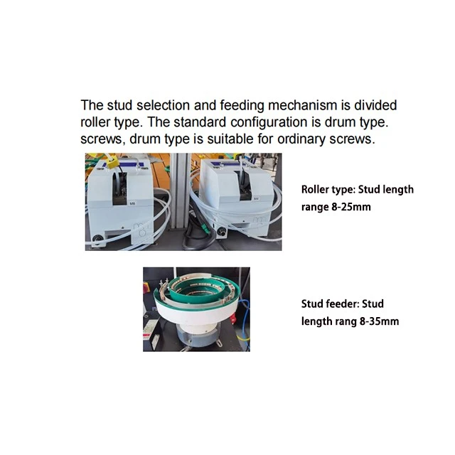 automatic stud feeding system